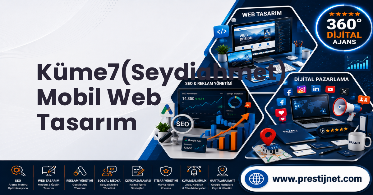 Küme7(Seydiahmet) Mobil Web Tasarım
