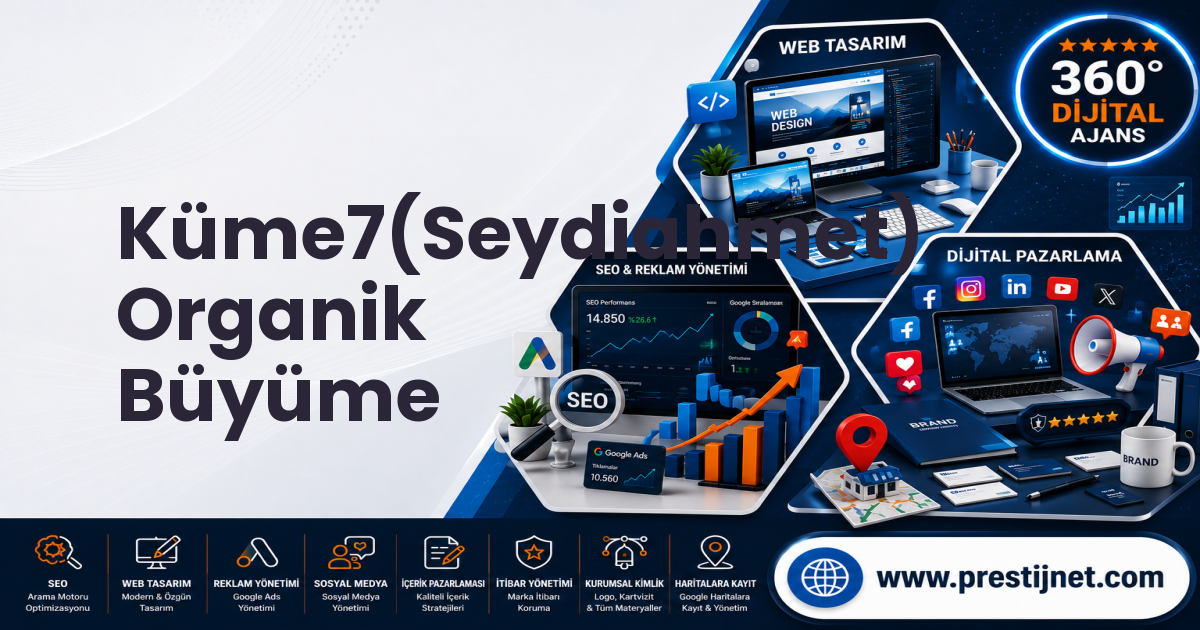 Küme7(Seydiahmet) Organik Büyüme