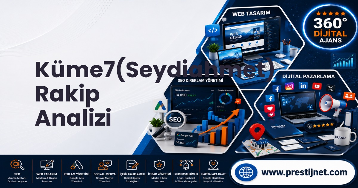 Küme7(Seydiahmet) Rakip Analizi