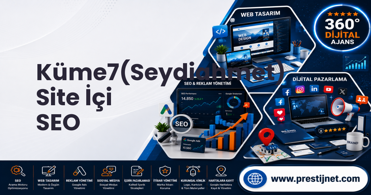 Küme7(Seydiahmet) Site İçi SEO