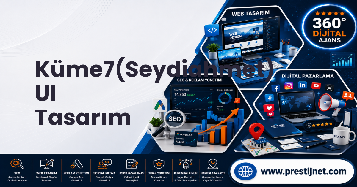 Küme7(Seydiahmet) UI Tasarım
