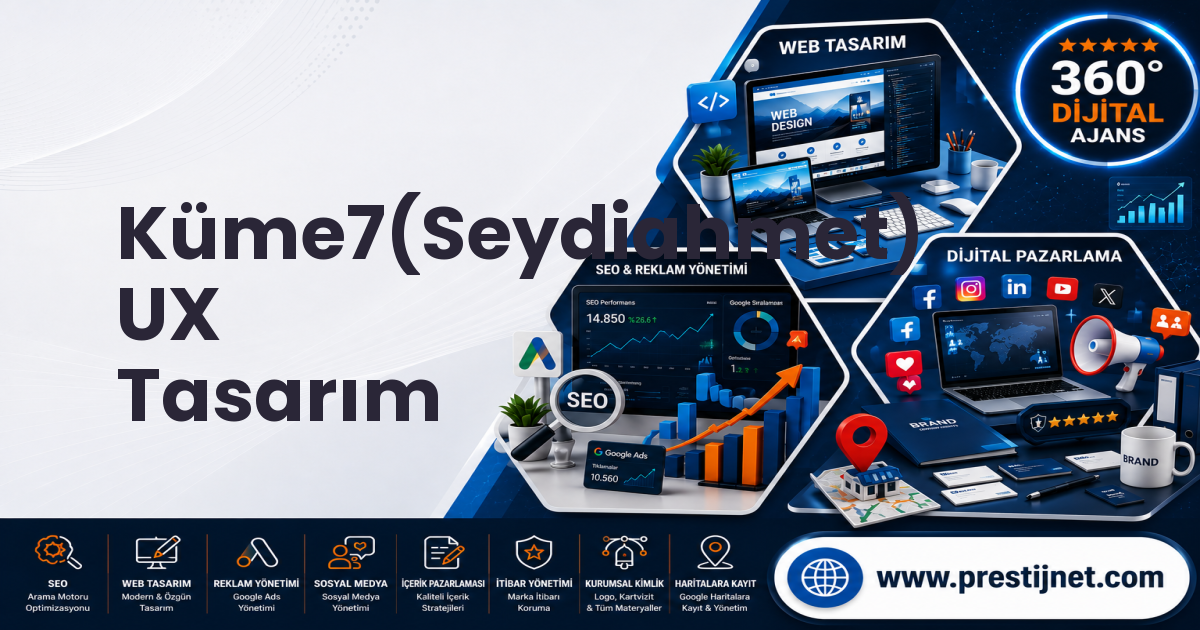 Küme7(Seydiahmet) UX Tasarım