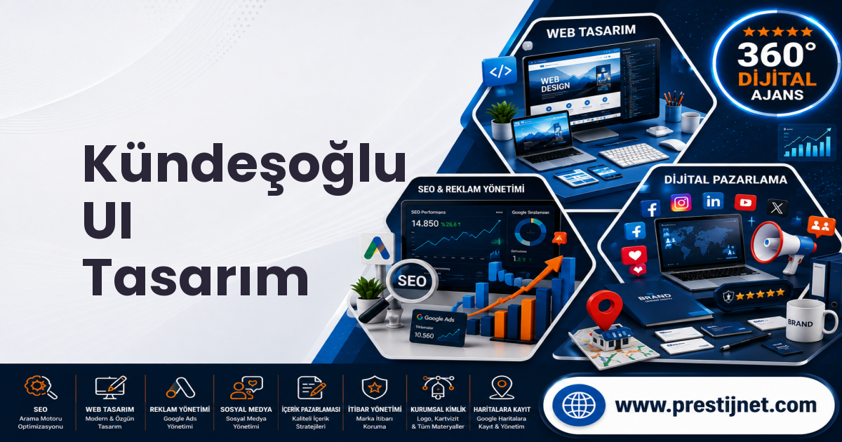 Kündeşoğlu UI Tasarım