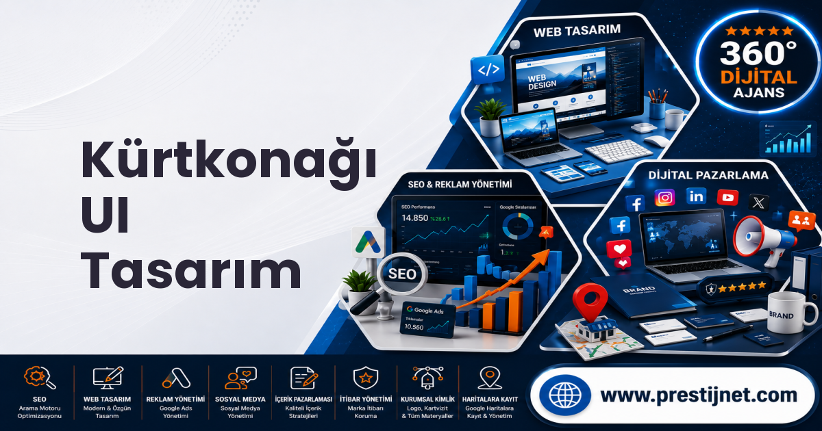 Kürtkonağı UI Tasarım