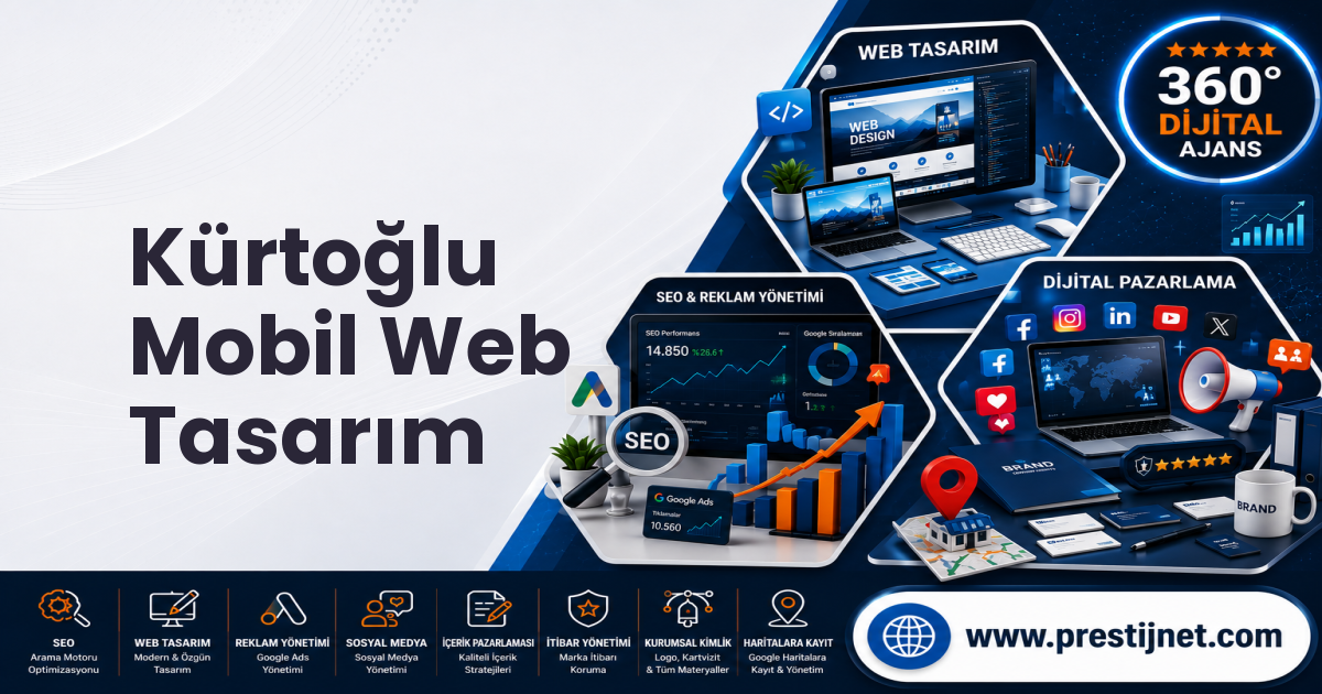 Kürtoğlu Mobil Web Tasarım