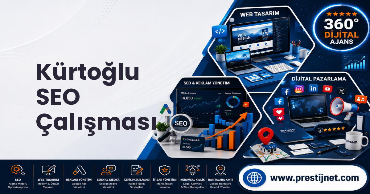 Kürtoğlu SEO Çalışması