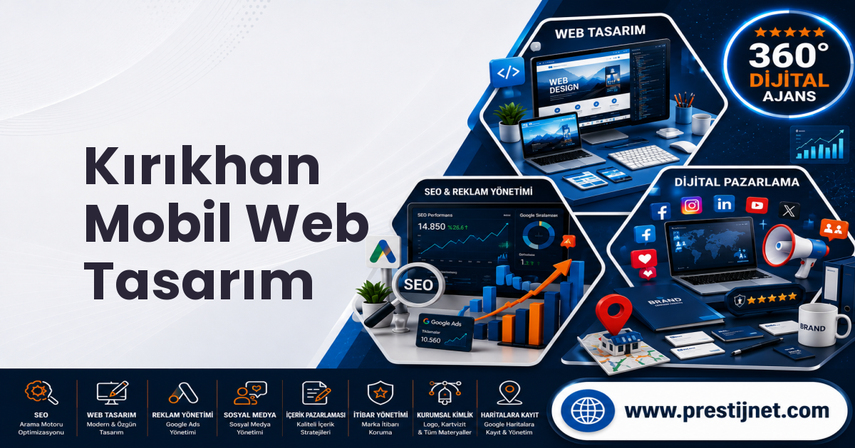 Kırıkhan Mobil Web Tasarım