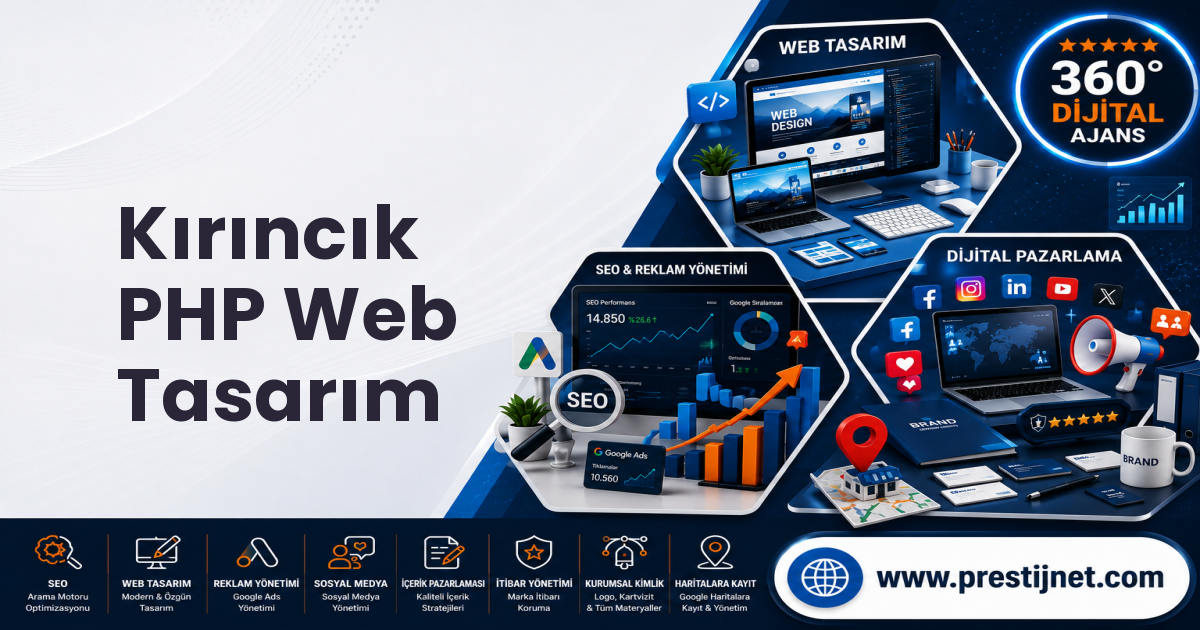 Kırıncık PHP Web Tasarım