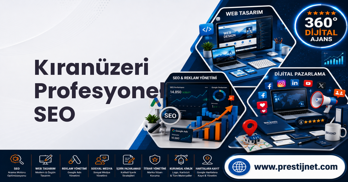 Kıranüzeri Profesyonel SEO
