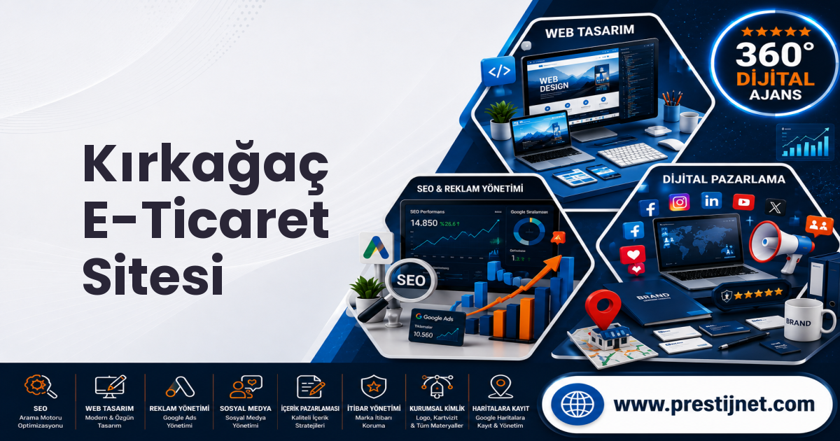 Kırkağaç E-Ticaret Sitesi