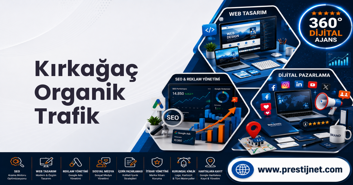 Kırkağaç Organik Trafik