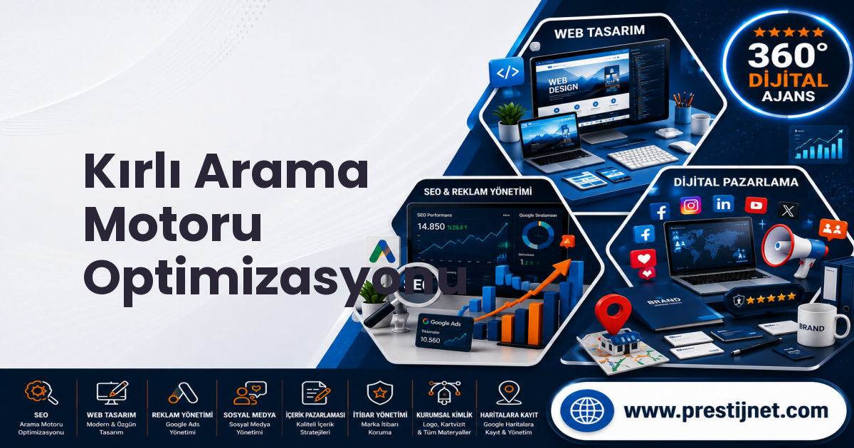 Kırlı Arama Motoru Optimizasyonu