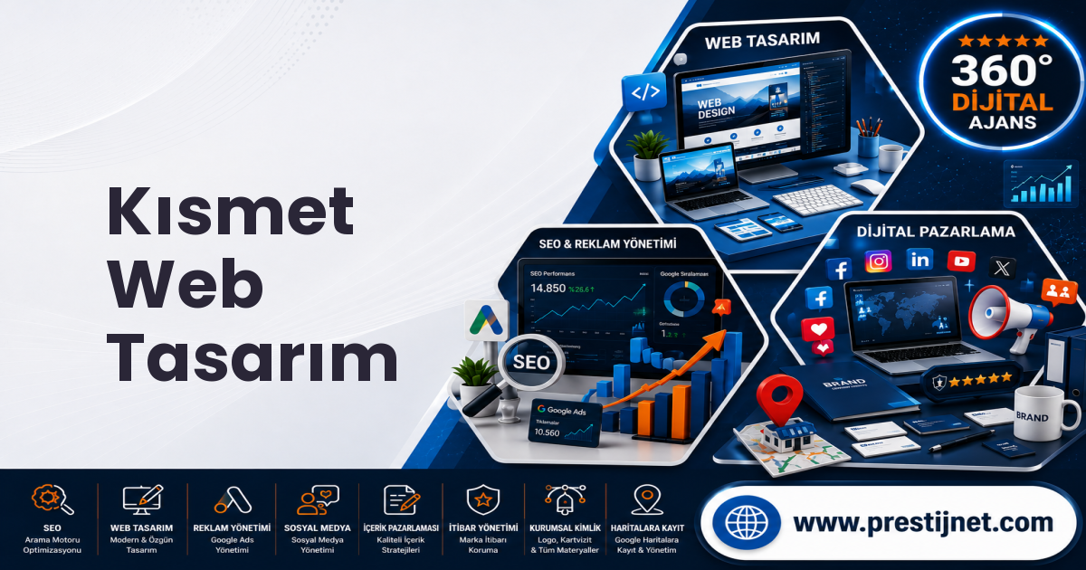 Kısmet Web Tasarım