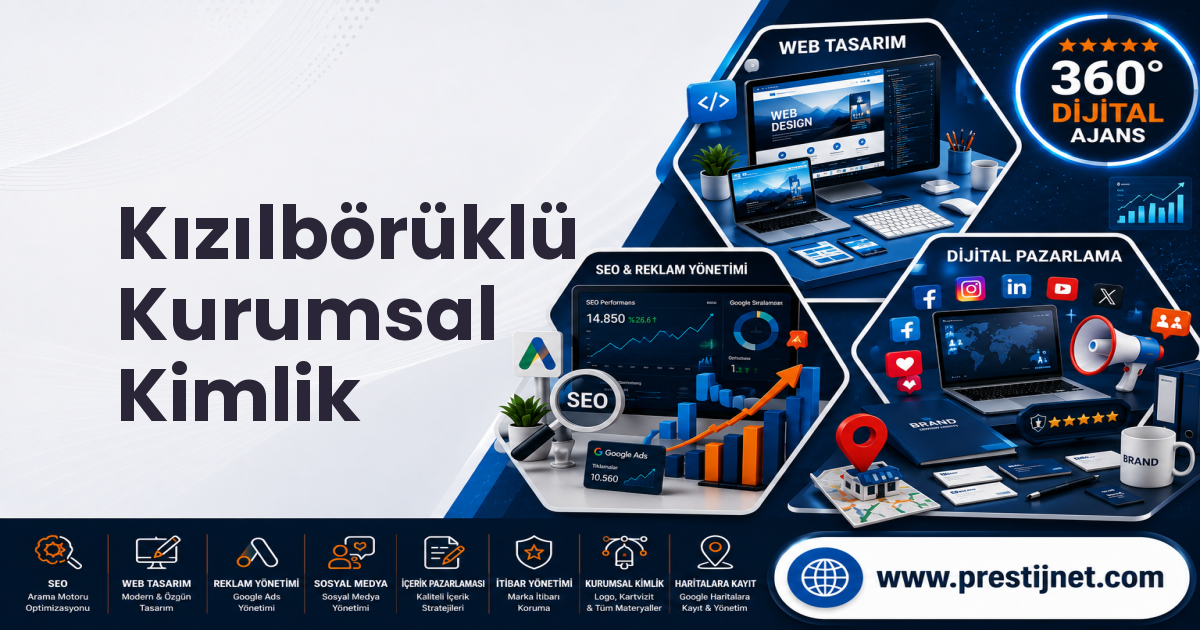 Kızılbörüklü Kurumsal Kimlik