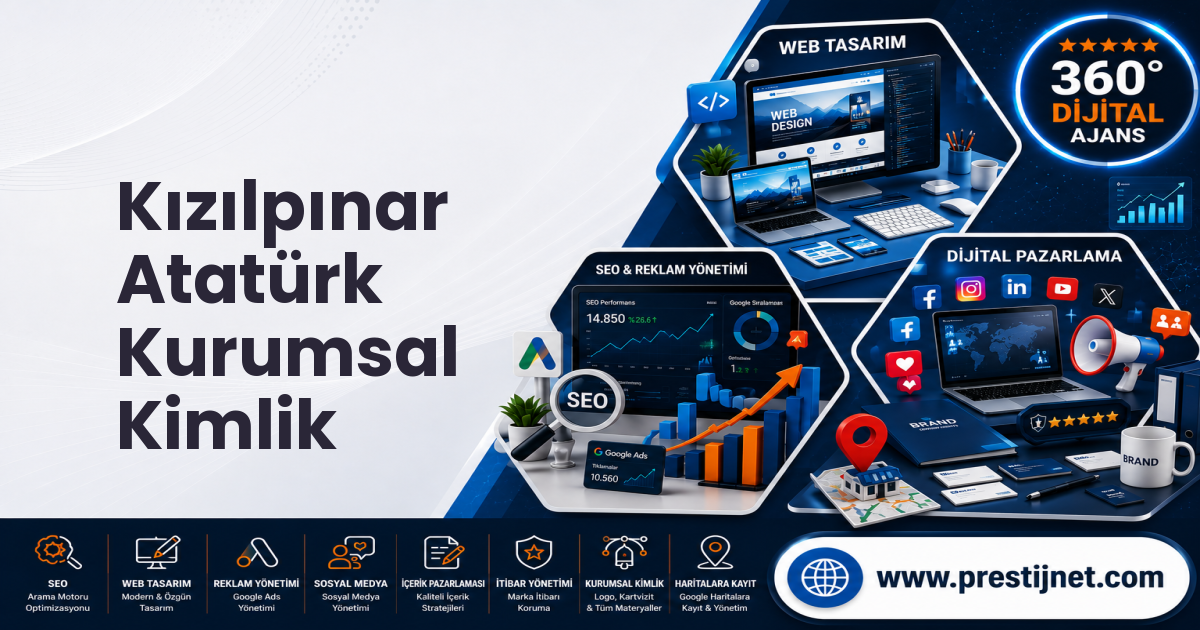 Kızılpınar Atatürk Kurumsal Kimlik