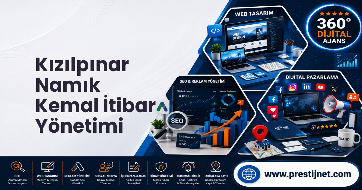 Kızılpınar Namık Kemal İtibar Yönetimi