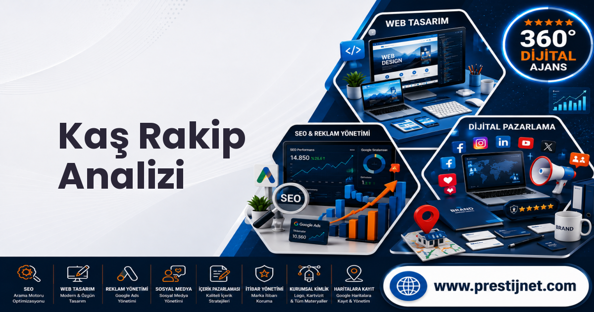 Kaş Rakip Analizi