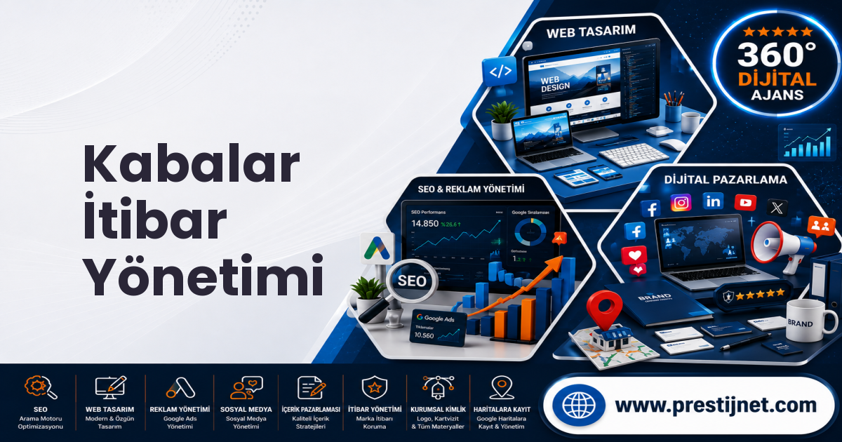 Kabalar İtibar Yönetimi