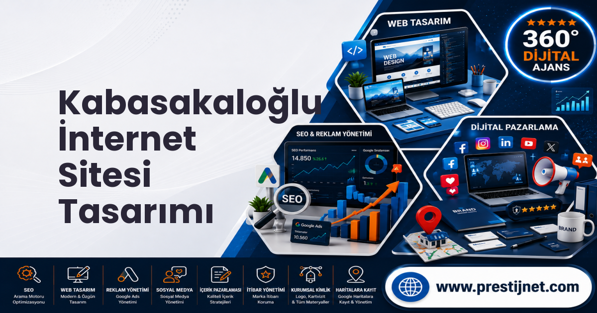 Kabasakaloğlu İnternet Sitesi Tasarımı