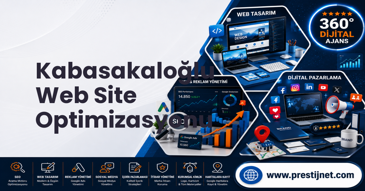 Kabasakaloğlu Web Site Optimizasyonu