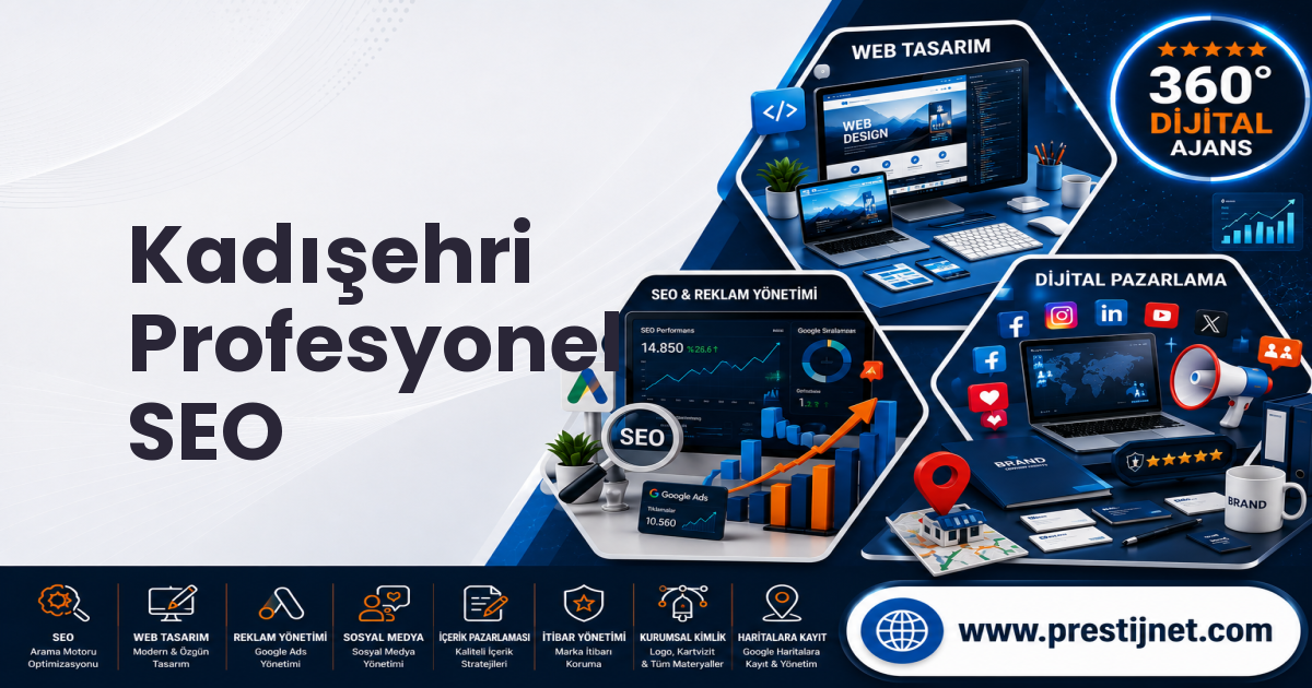 Kadışehri Profesyonel SEO