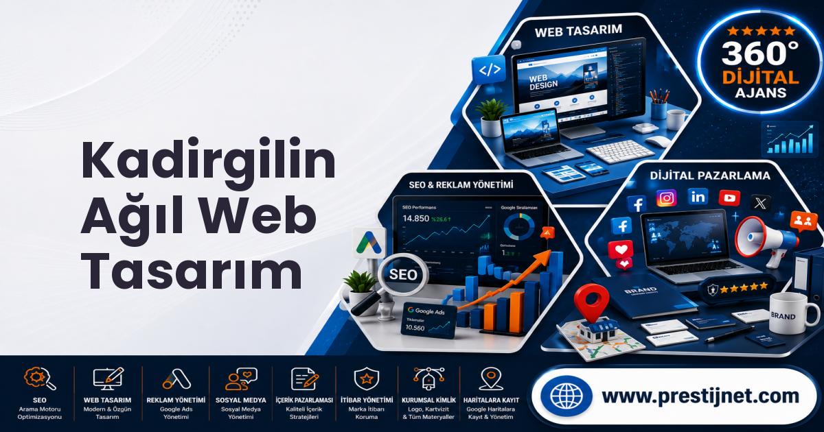 Kadirgilin Ağıl Web Tasarım