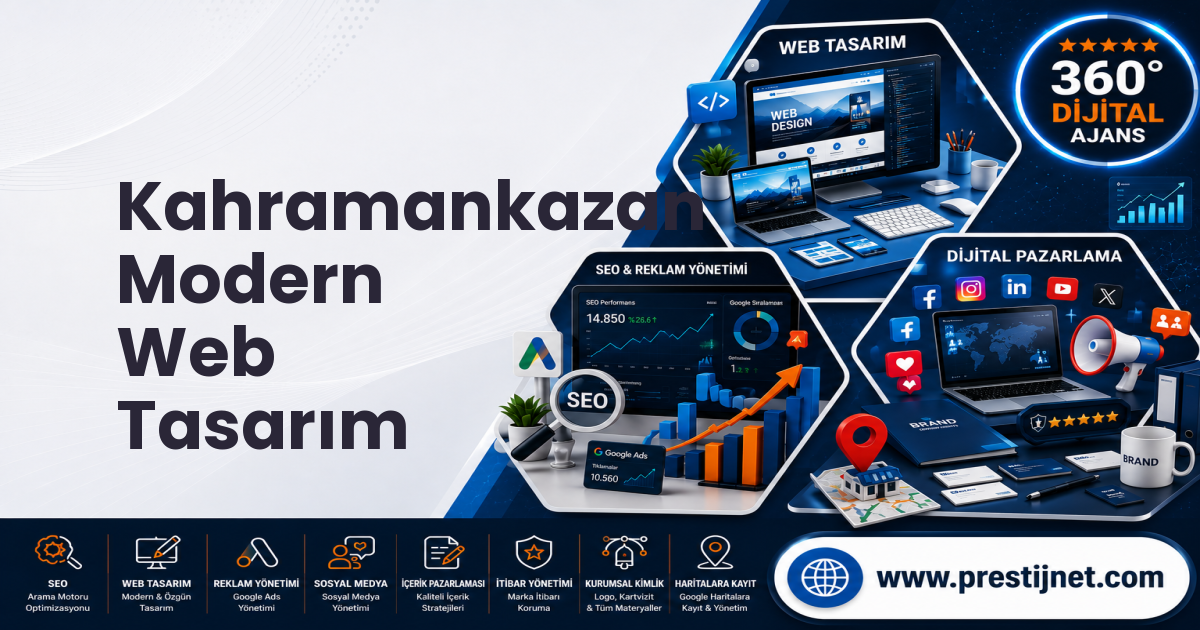 Kahramankazan Modern Web Tasarım