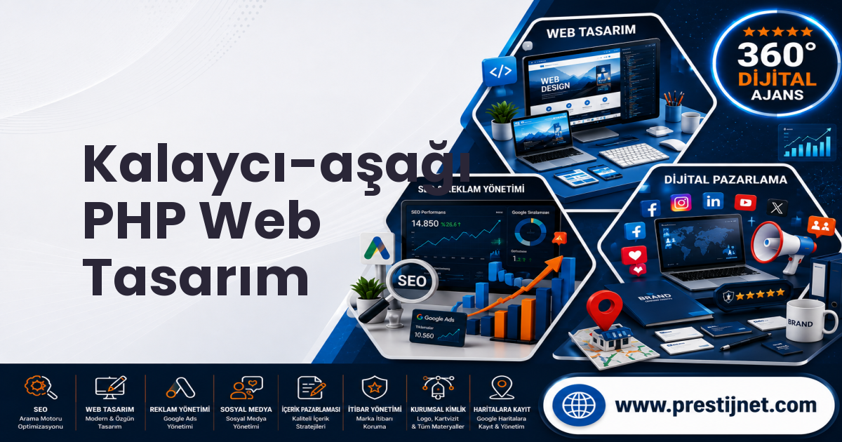 Kalaycı-aşağı PHP Web Tasarım