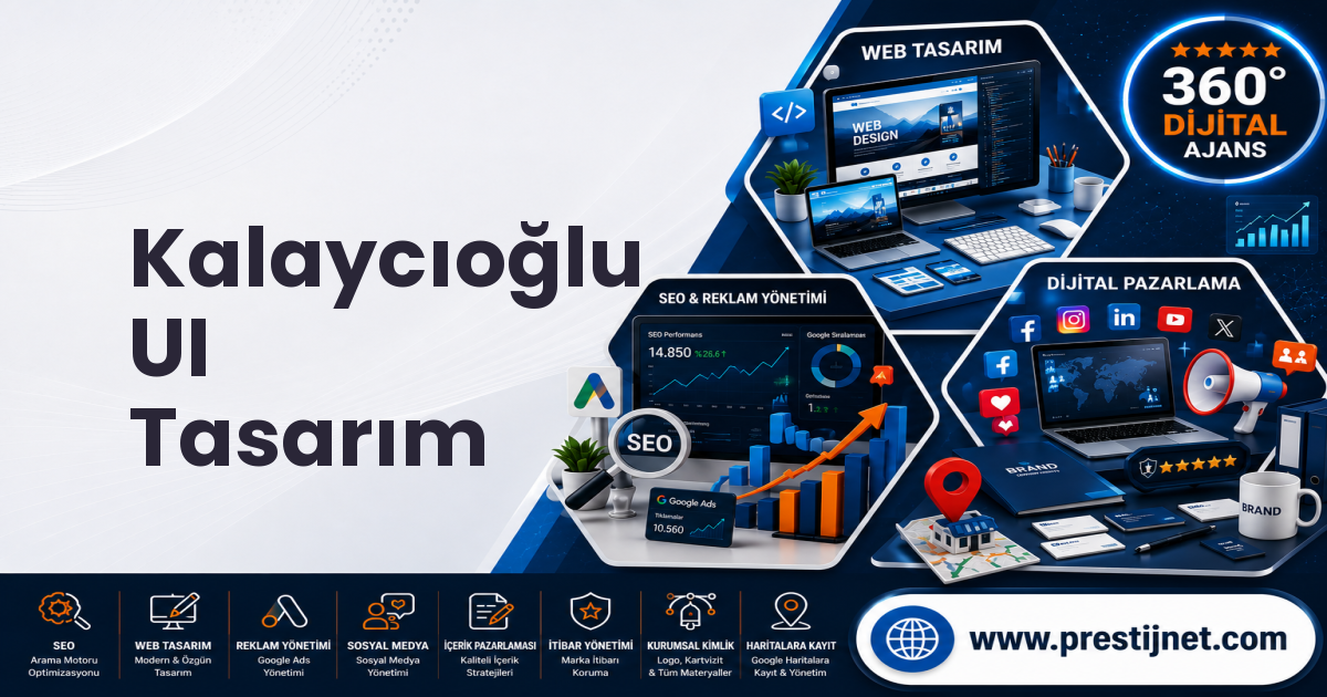 Kalaycıoğlu UI Tasarım