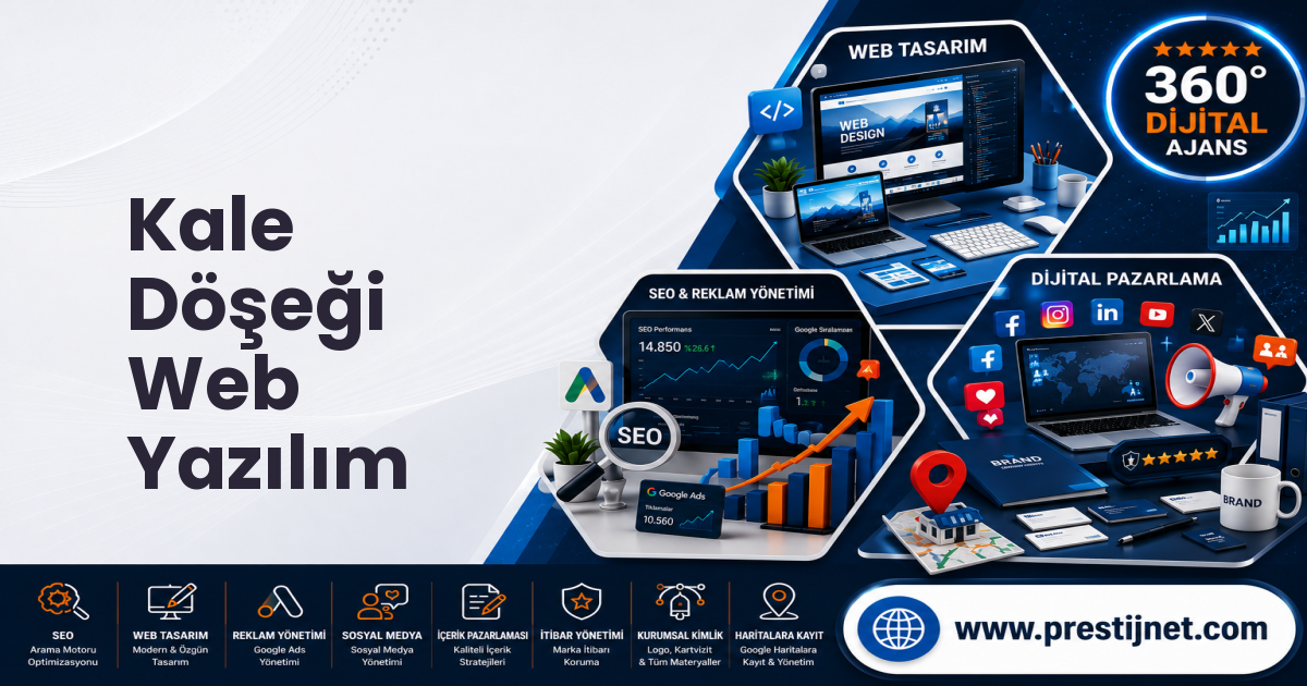 Kale Döşeği Web Yazılım