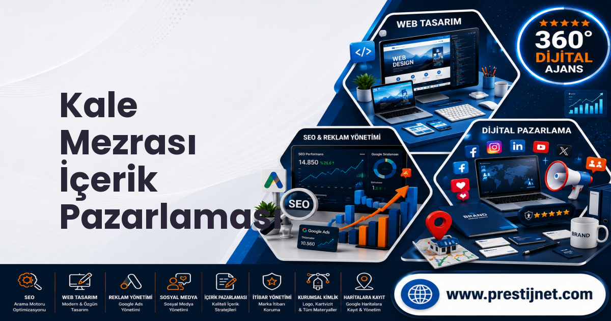 Kale Mezrası İçerik Pazarlaması