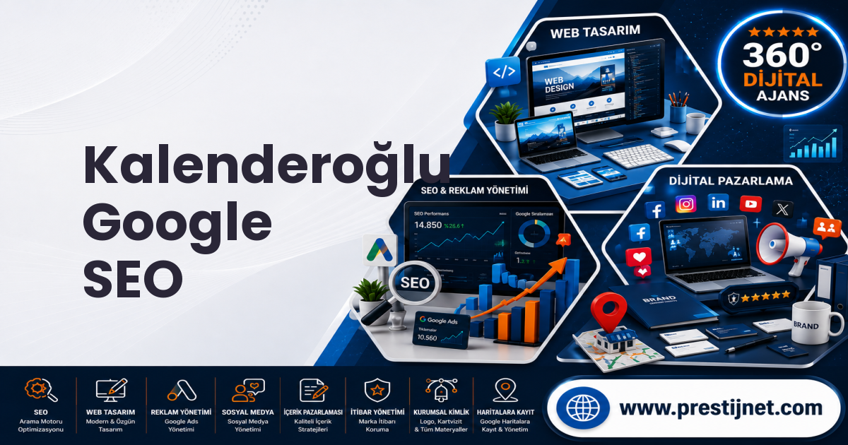 Kalenderoğlu Google SEO