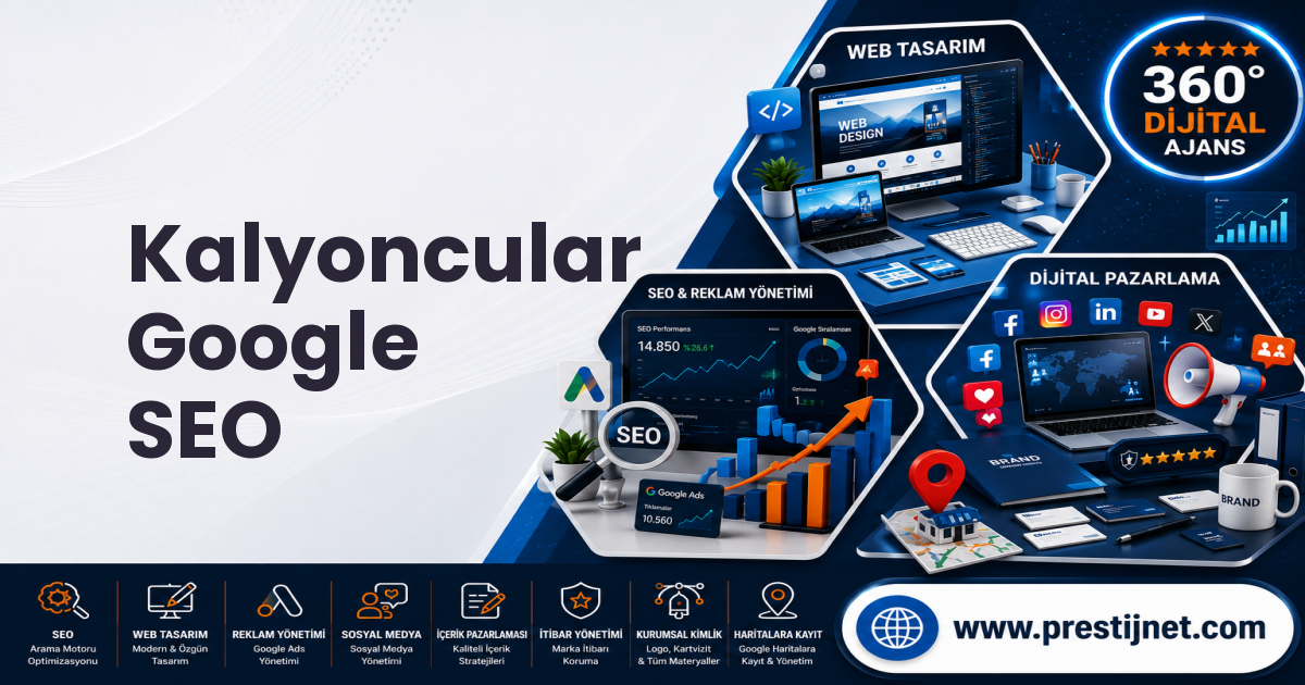 Kalyoncular Google SEO