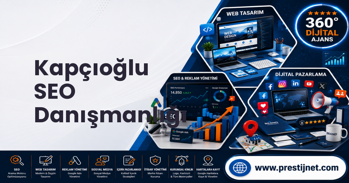 Kapçıoğlu SEO Danışmanlığı