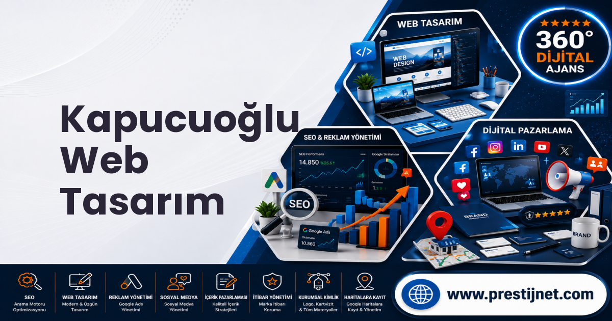 Kapucuoğlu Web Tasarım