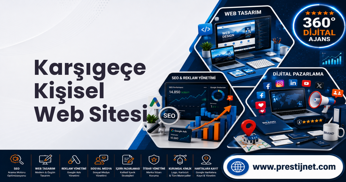 Karşıgeçe Kişisel Web Sitesi