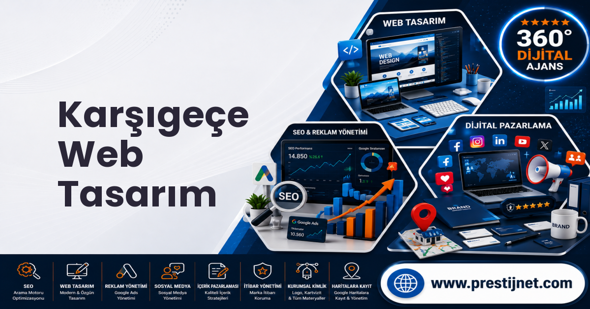 Karşıgeçe Web Tasarım