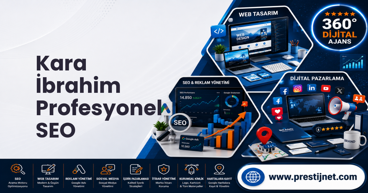 Kara İbrahim Profesyonel SEO