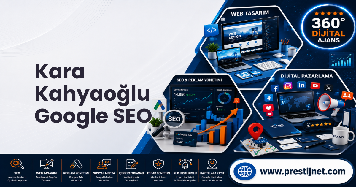 Kara Kahyaoğlu Google SEO
