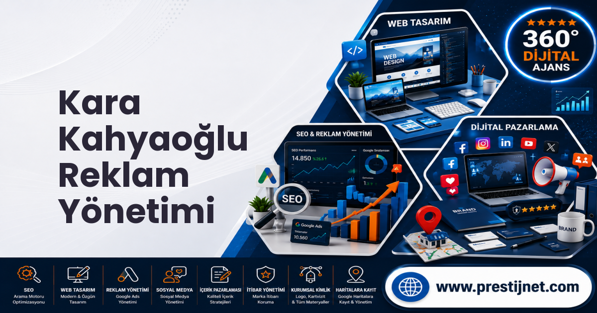 Kara Kahyaoğlu Reklam Yönetimi