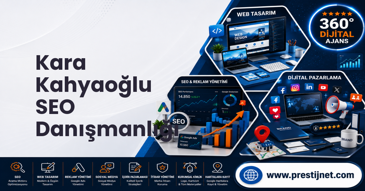 Kara Kahyaoğlu SEO Danışmanlığı