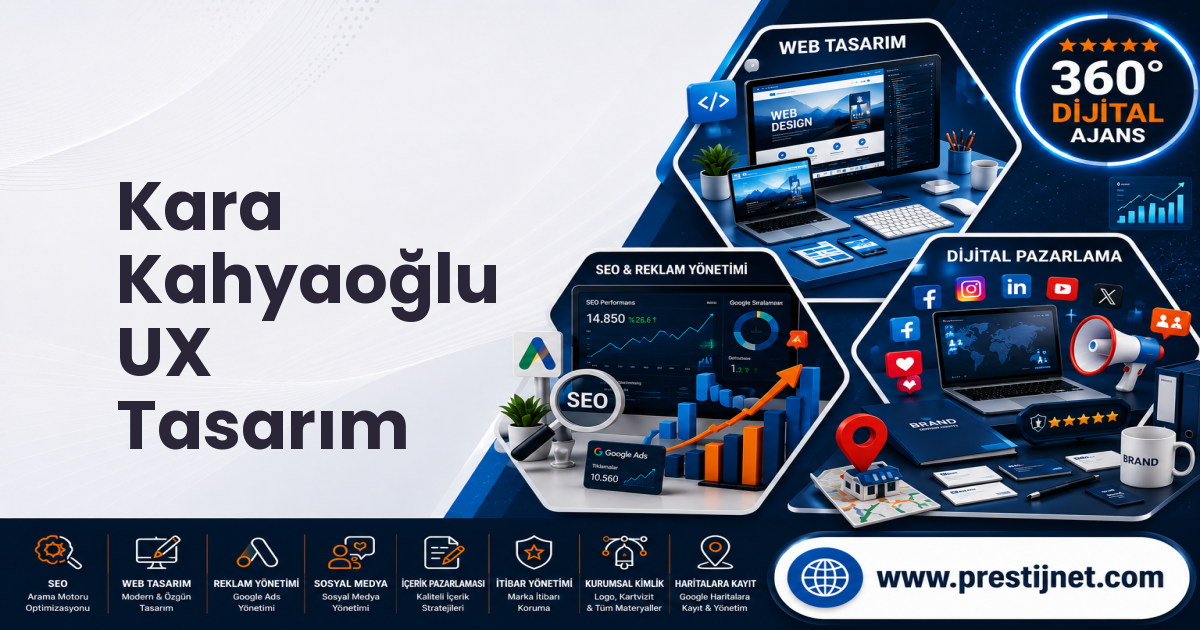 Kara Kahyaoğlu UX Tasarım
