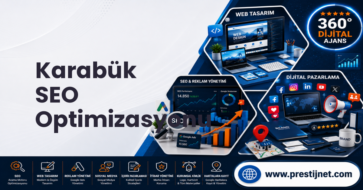 Karabük SEO Optimizasyonu