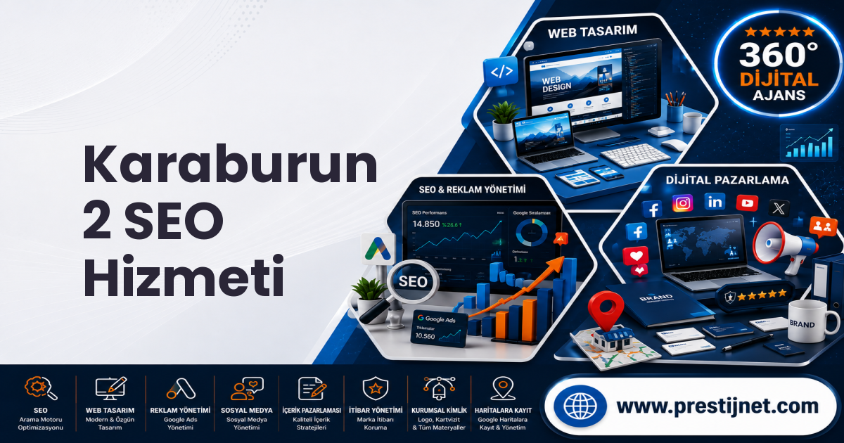 Karaburun 2 SEO Hizmeti