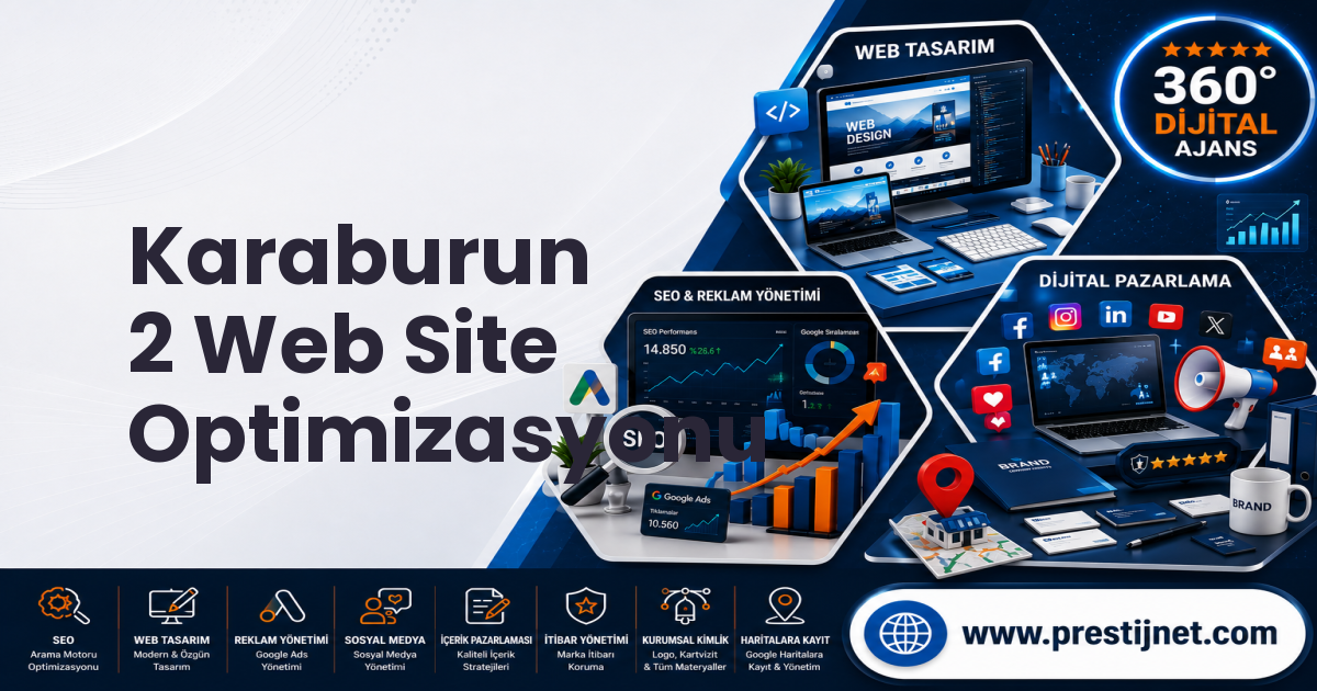 Karaburun 2 Web Site Optimizasyonu