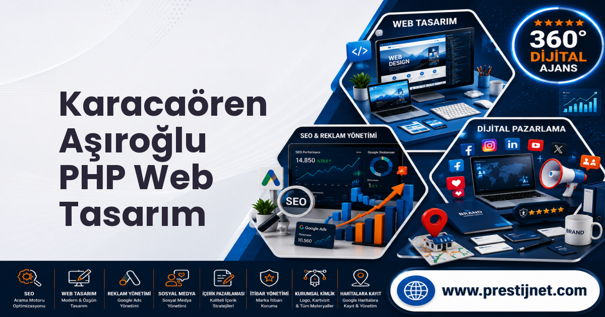 Karacaören Aşıroğlu PHP Web Tasarım