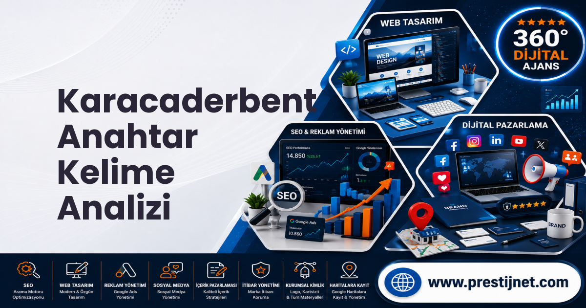 Karacaderbent Anahtar Kelime Analizi