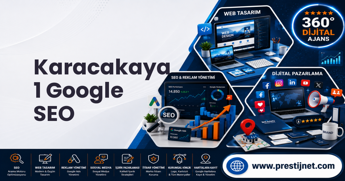 Karacakaya 1 Google SEO
