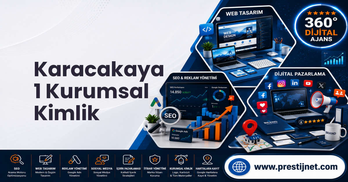 Karacakaya 1 Kurumsal Kimlik