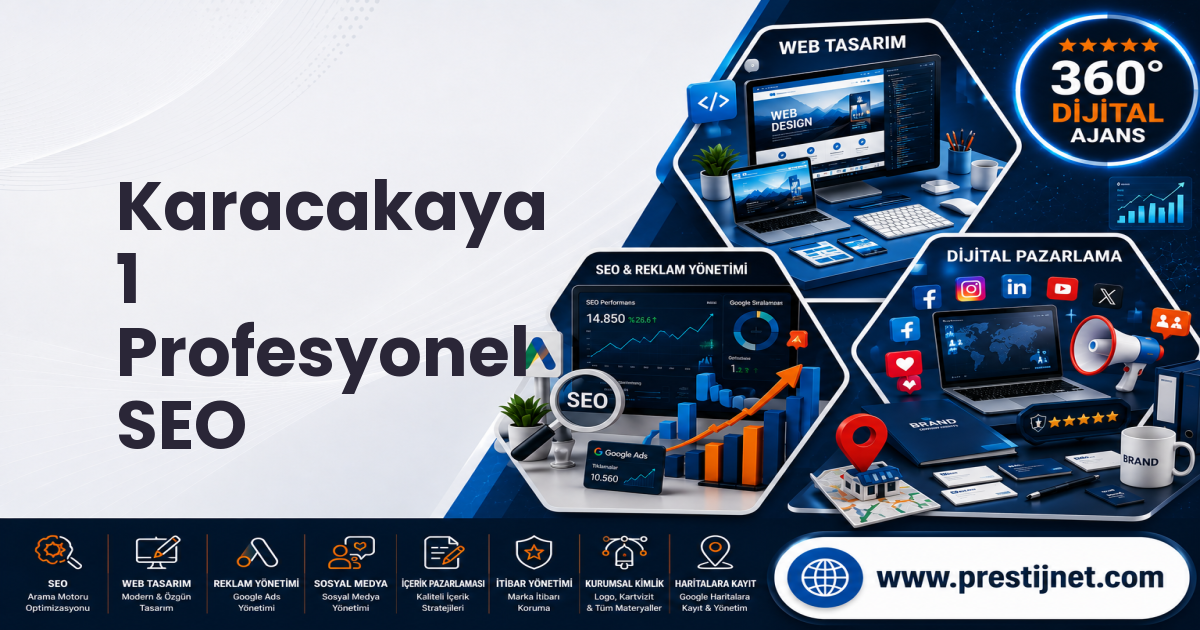 Karacakaya 1 Profesyonel SEO